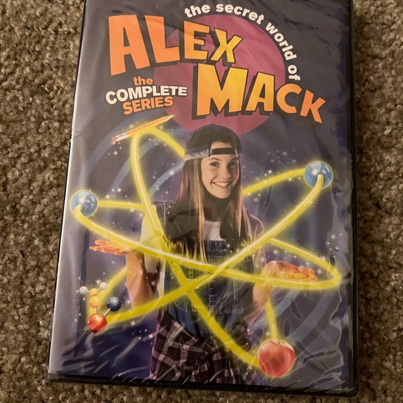 The secret world of Alex Mack DVD - Picture 1 of 1